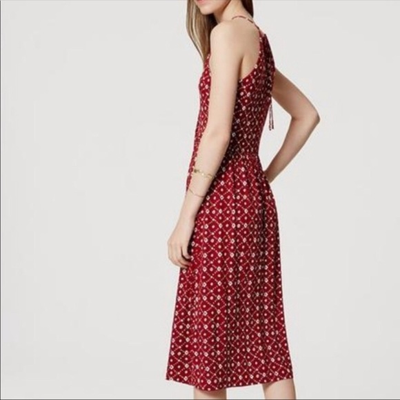 ⭐️ LOFT Aztec Dress - Picture 3 of 9